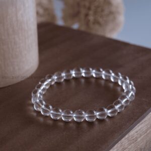 Clear Quartz Natural Stone Bracelet