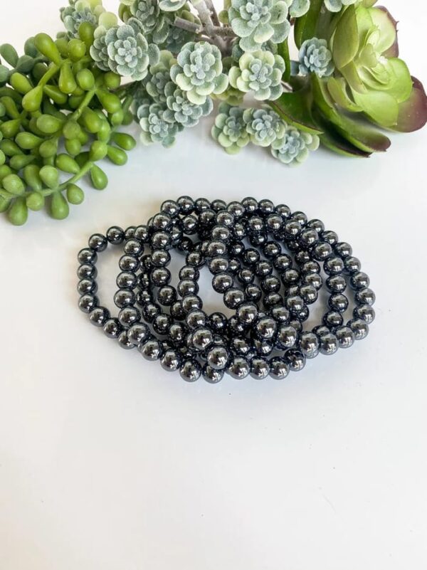 Hematite Natural Stone Bracelet - Image 3