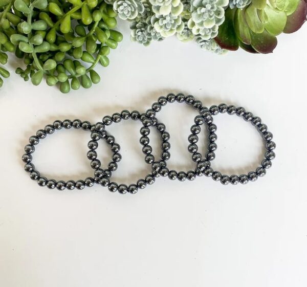 Hematite Natural Stone Bracelet