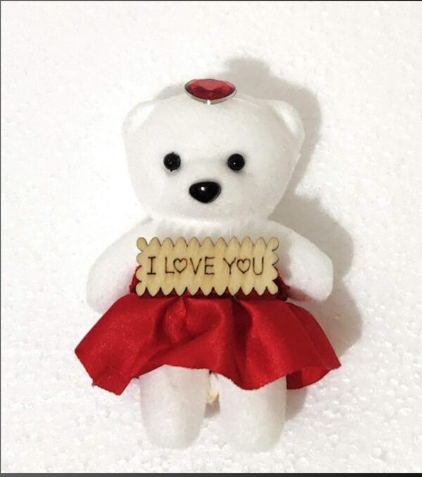 Love Rose Teddy Gift Set - Image 3